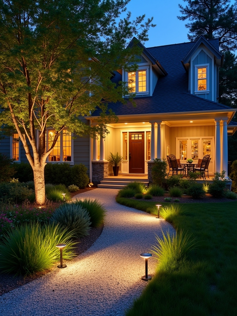 strategic outdoor lighting benefits