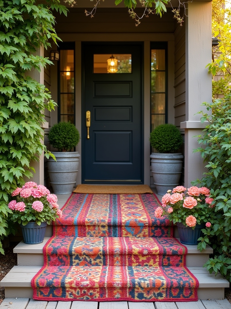 stylish and durable outdoor rugs