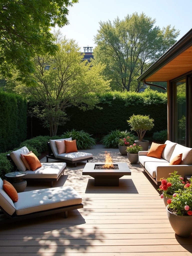 stylish and functional outdoor furniture