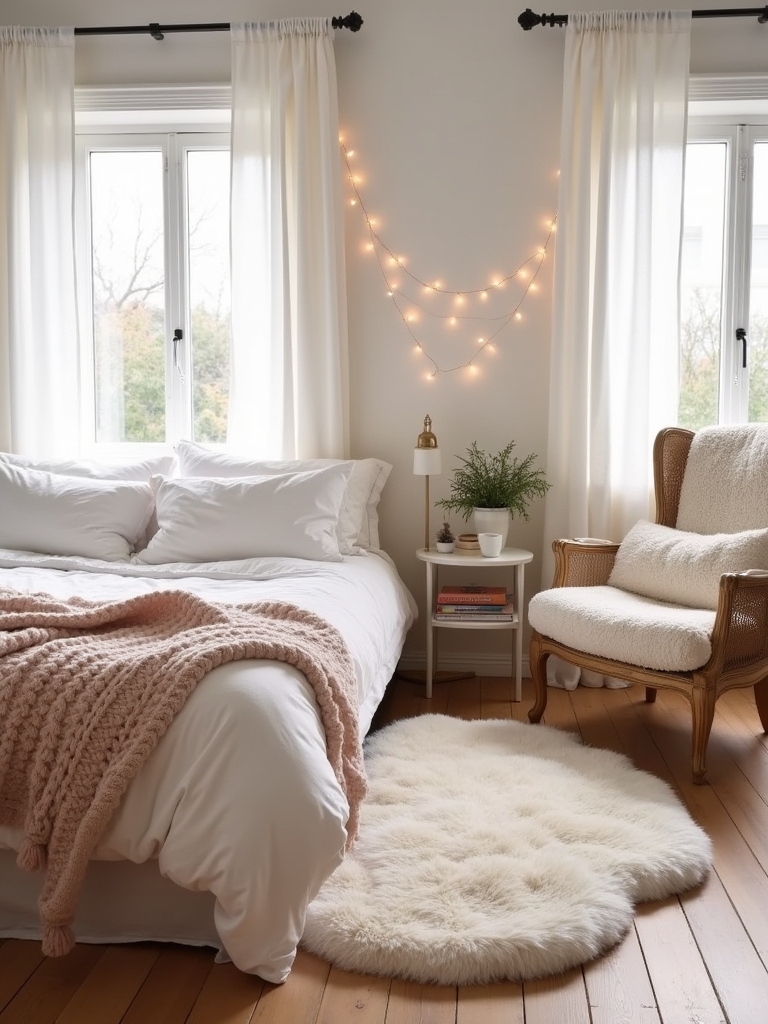stylish area rug placement