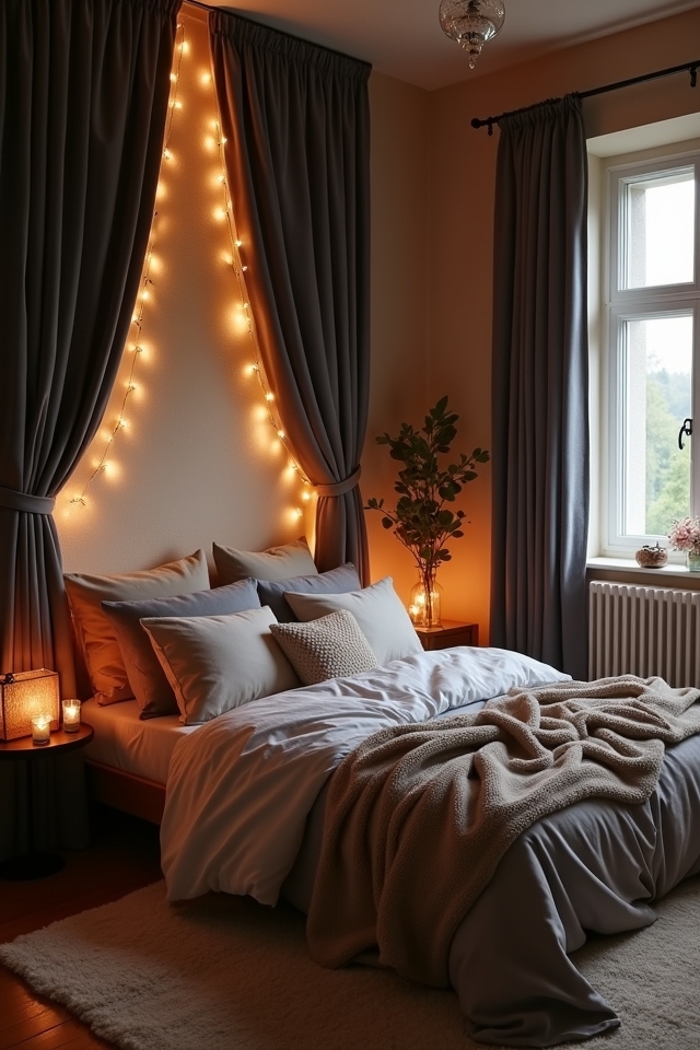 stylish blackout curtains enhance privacy