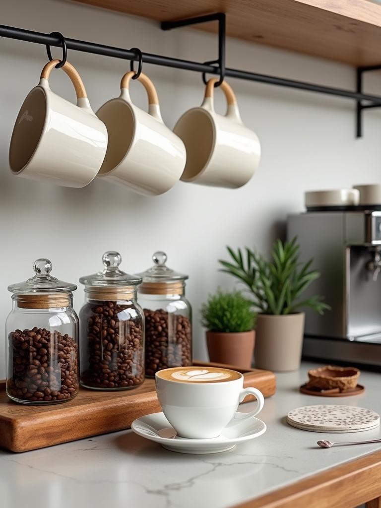 stylish coffee supply organization