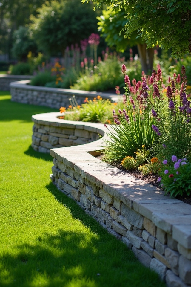 stylish decorative concrete walls