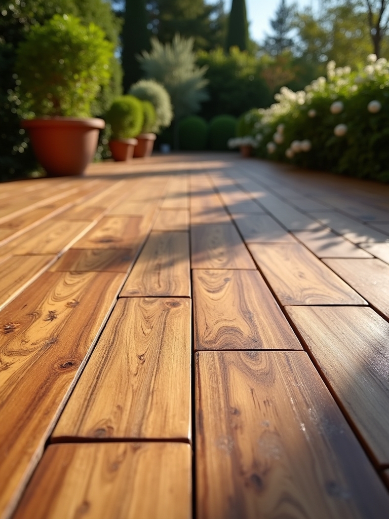 stylish durable interlocking decking