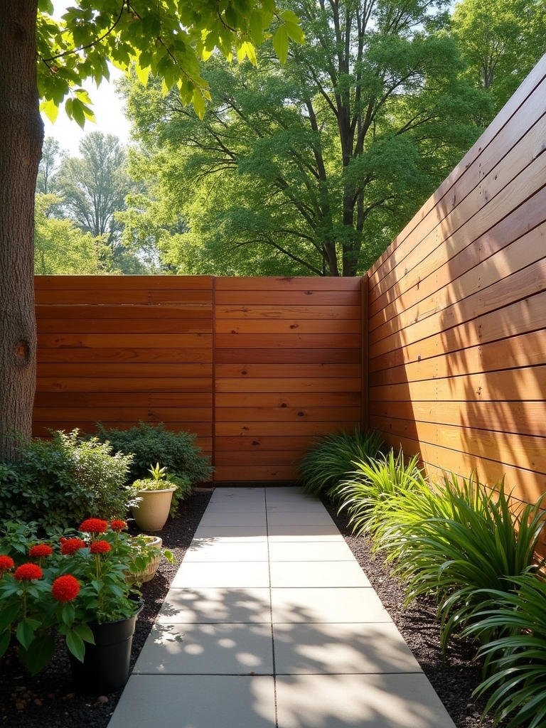 stylish durable outdoor privacy