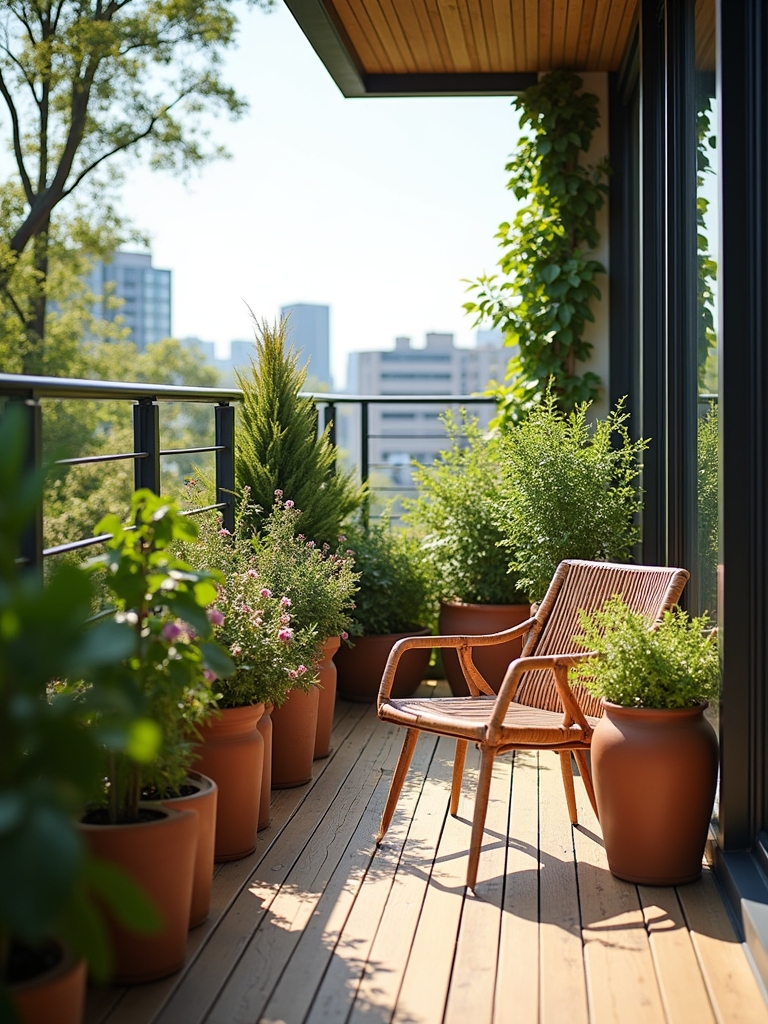 stylish eco friendly planters