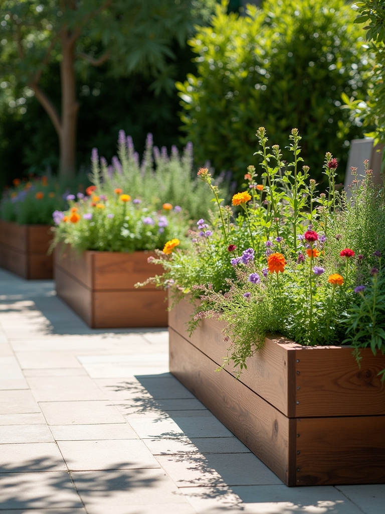 stylish elevated gardening options