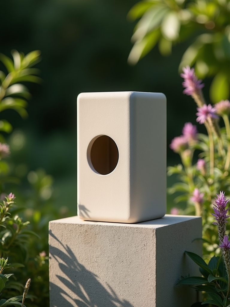 stylish functional birdhouse design