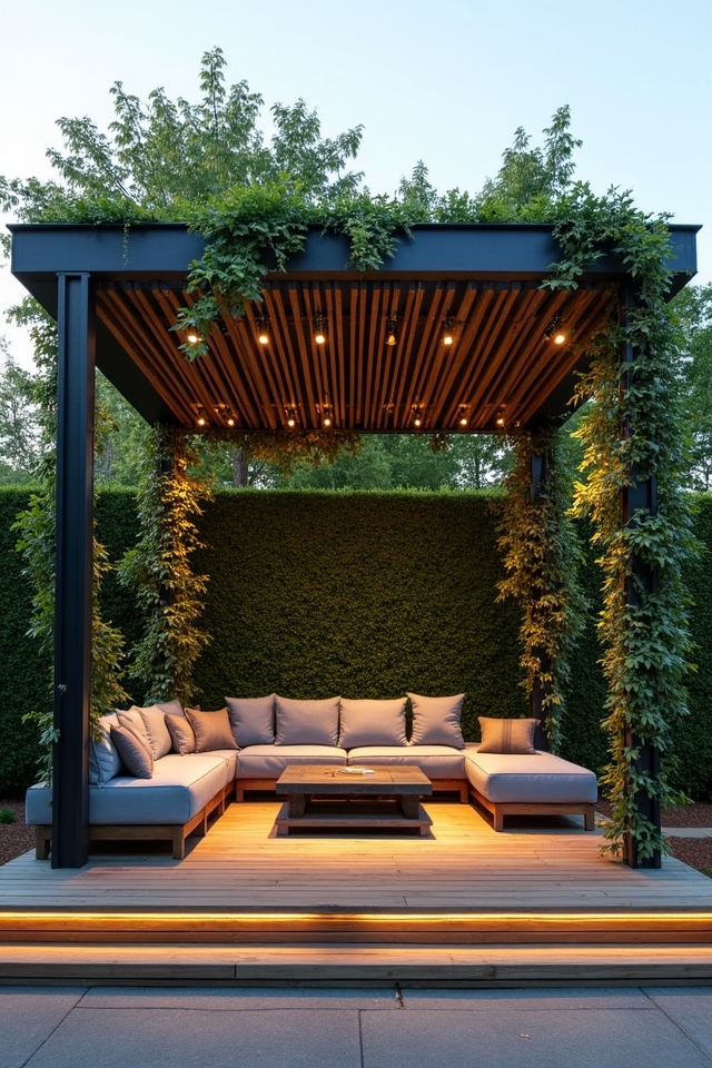 stylish functional outdoor spaces