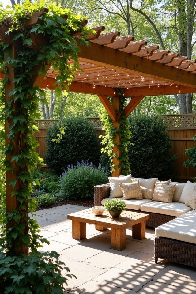 stylish functional outdoor structure
