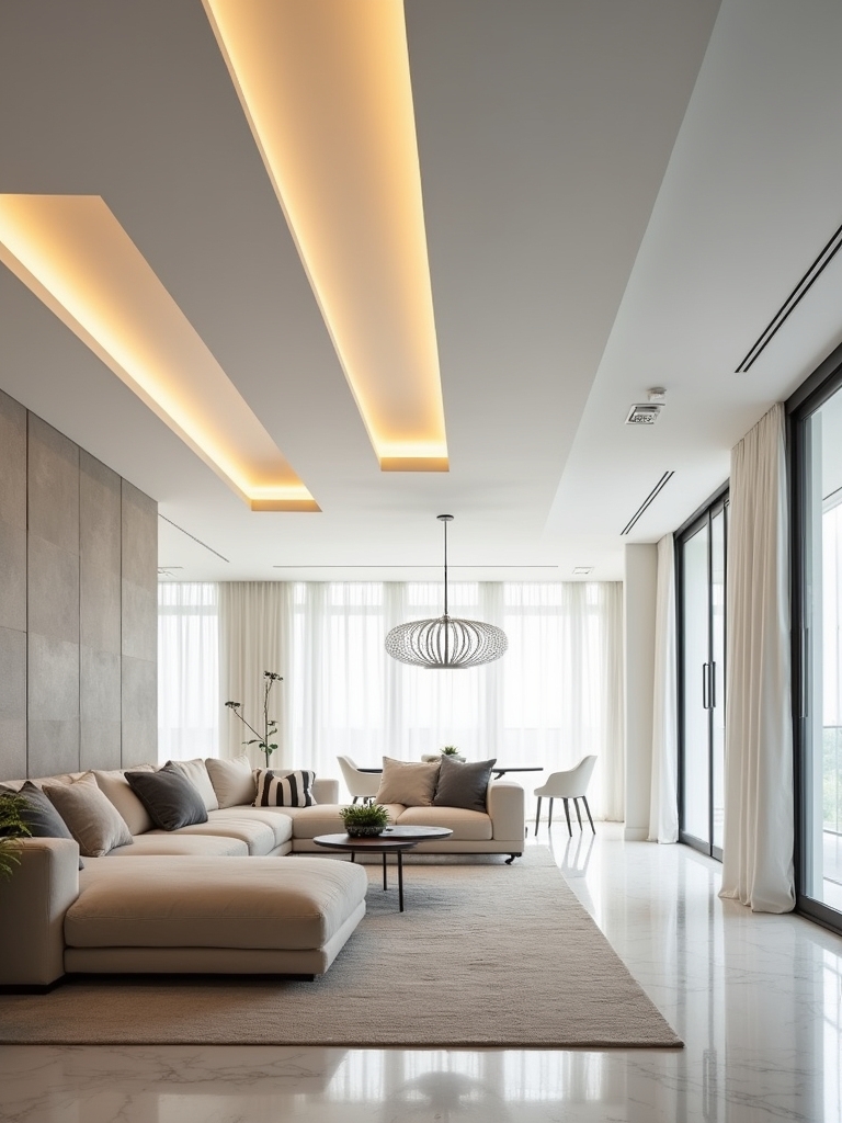 stylish functional suspended ceilings