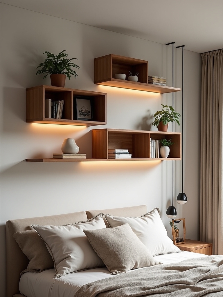 stylish hidden storage solution