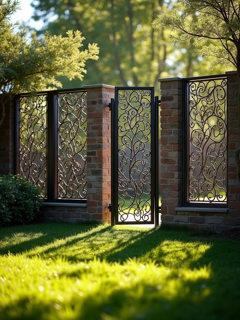 stylish outdoor privacy screens