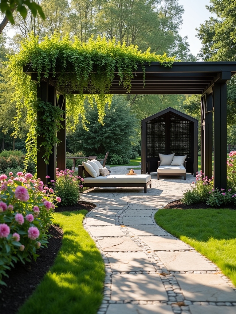stylish outdoor shade structures