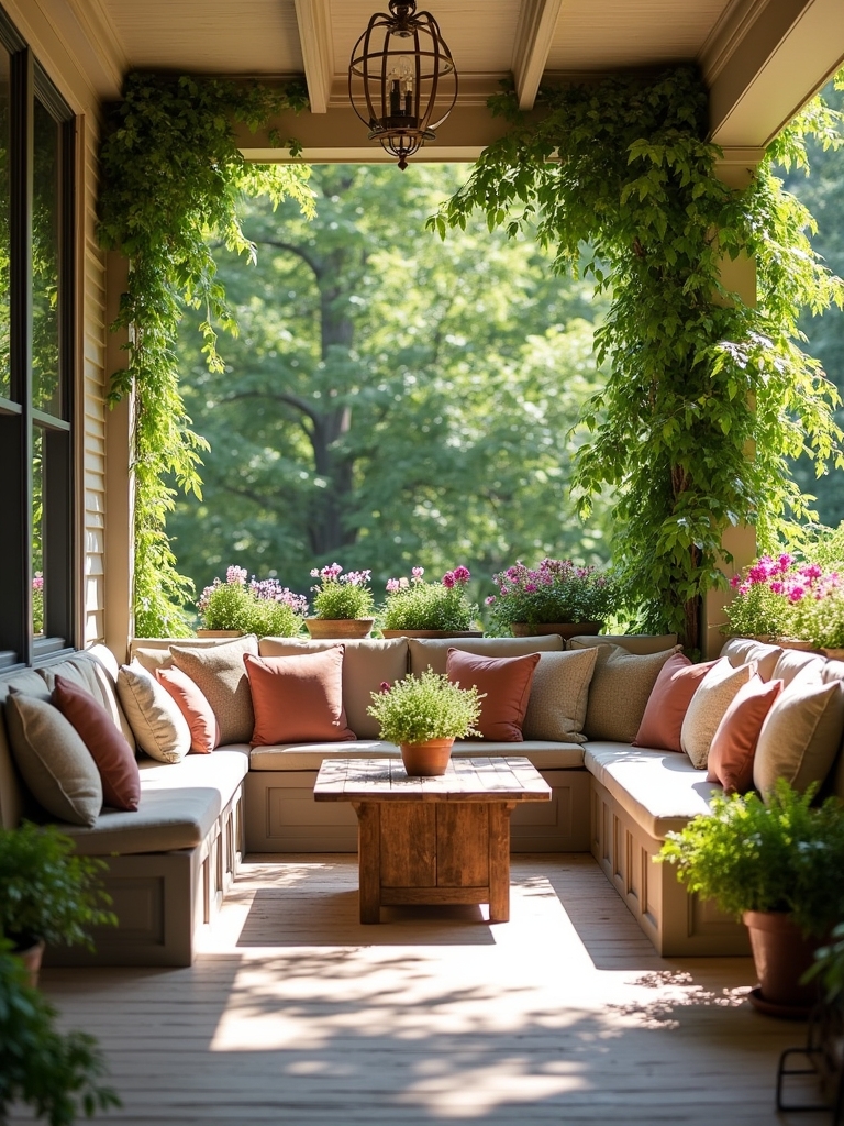 stylish practical outdoor seating