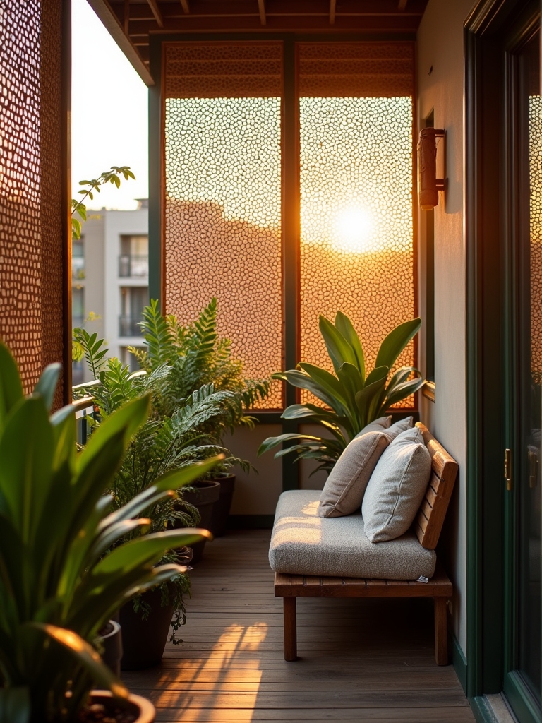 stylish privacy with screens