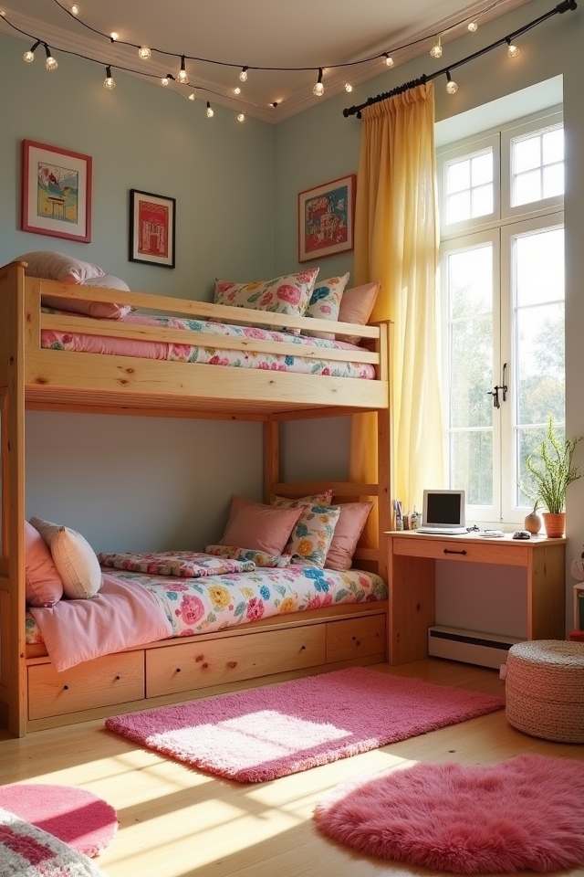 stylish space saving bunk beds