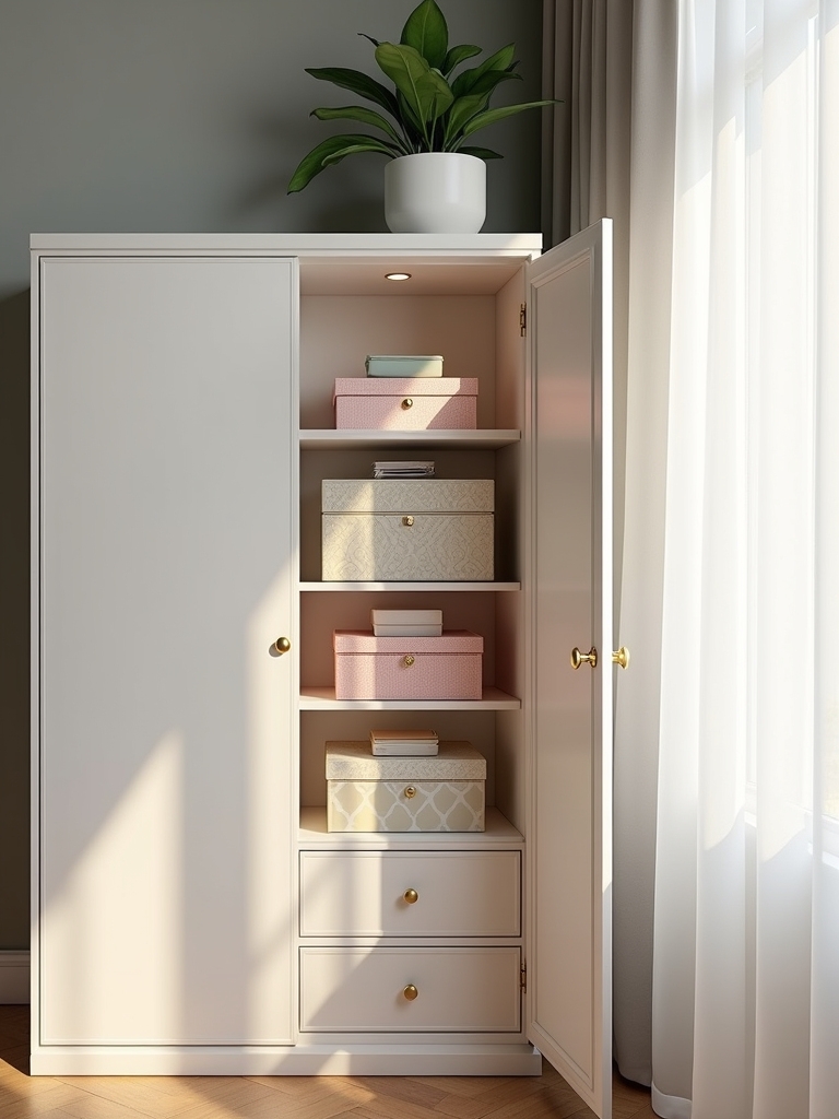 stylish storage for organization