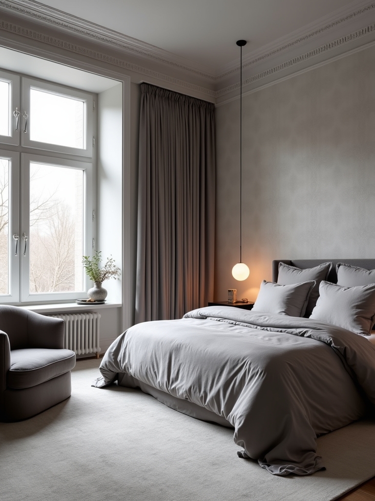 subtle grey patterns elegance