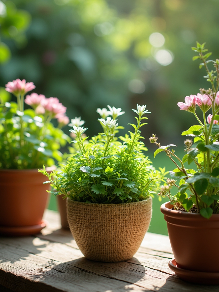 sustainable biodegradable planting pots