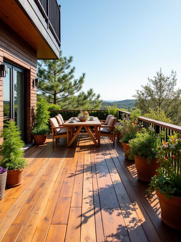 sustainable decking material choices