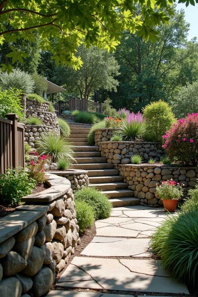 sustainable gabion wall designs