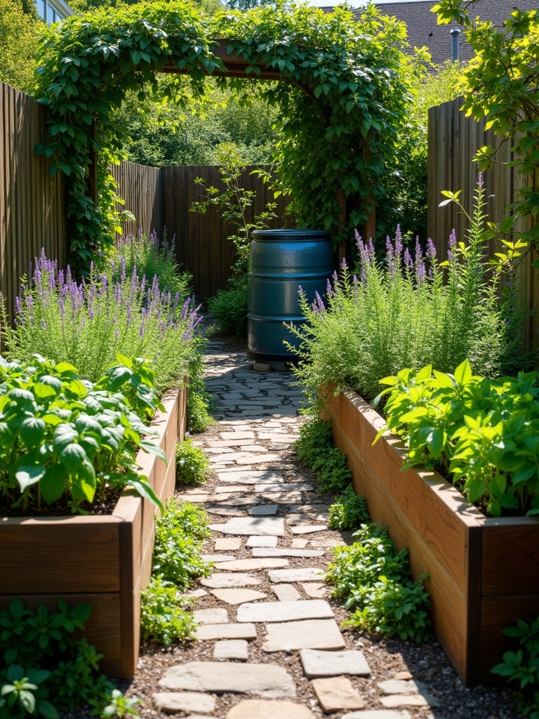 sustainable herb garden benefits
