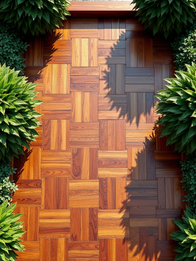 sustainable luxury for patios