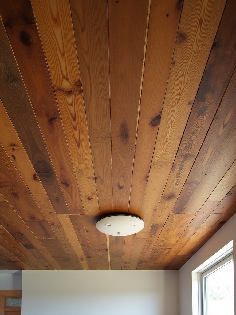 sustainable unique wood ceilings