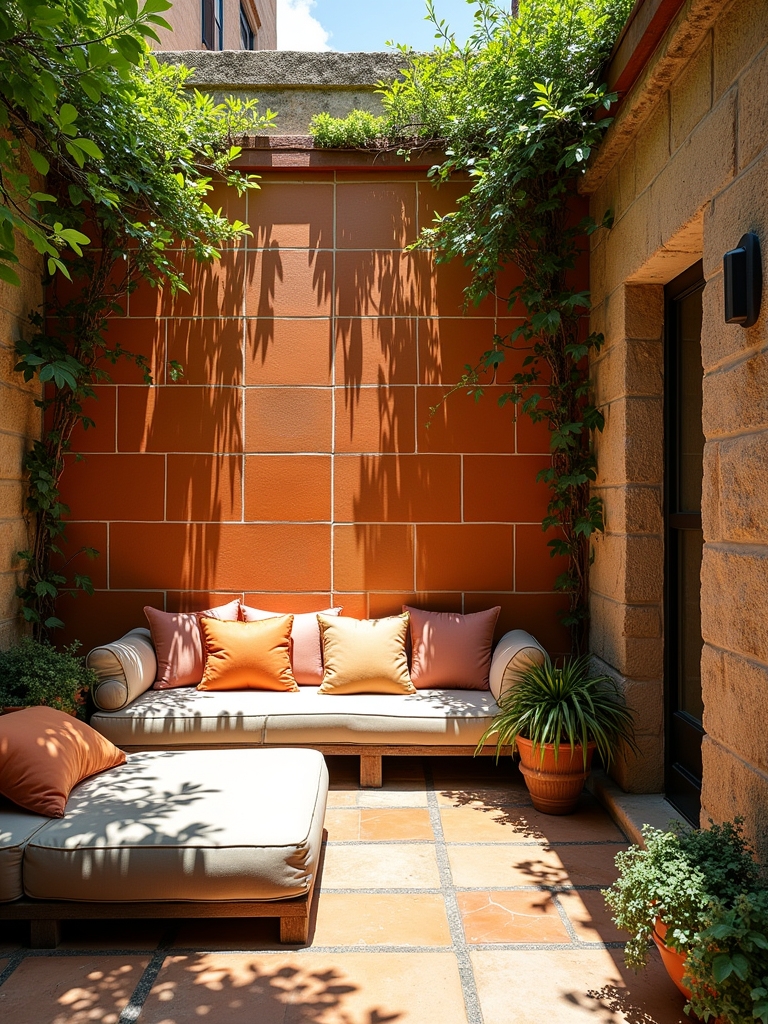 terracotta tiles for verticals