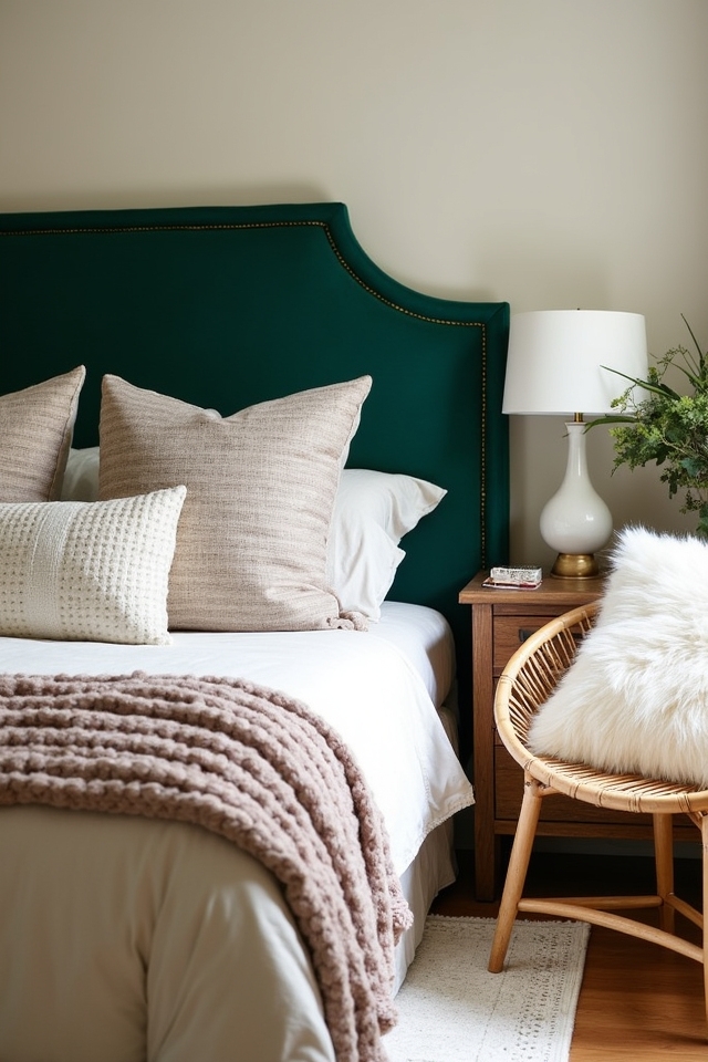 textured fabrics enhance coziness
