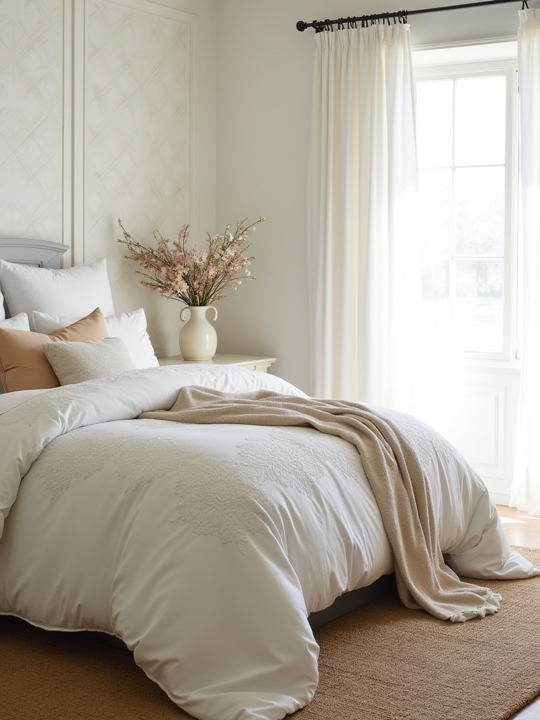 textured layers for coziness