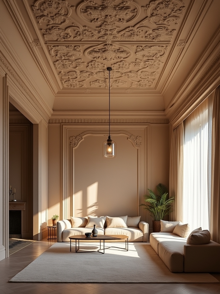 textured plaster ceiling benefits