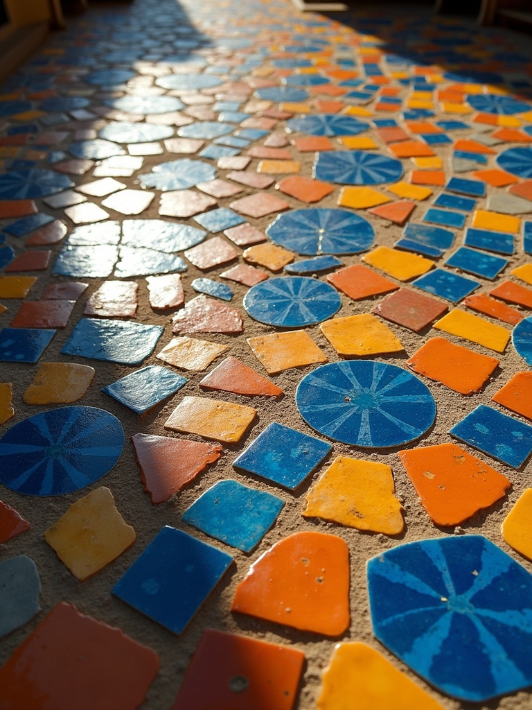 textured tiles enhance aesthetics