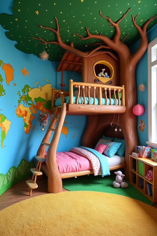 themed adventure exploration zones