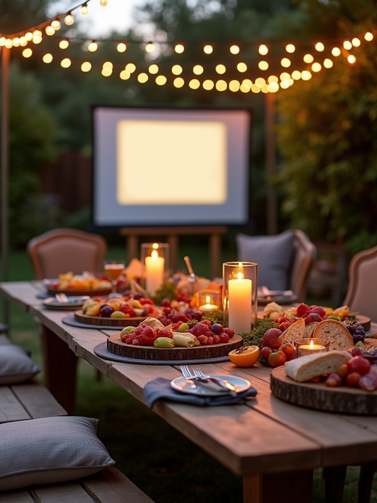 themed snacks enhance experience
