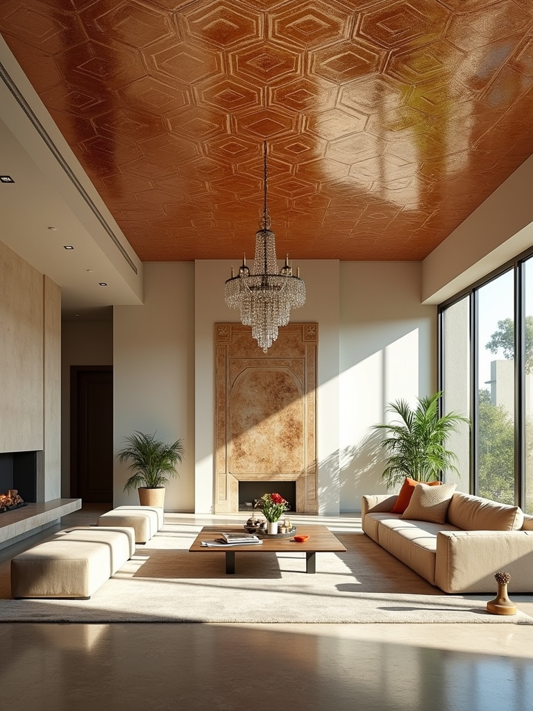 tiled ceilings enhance aesthetics