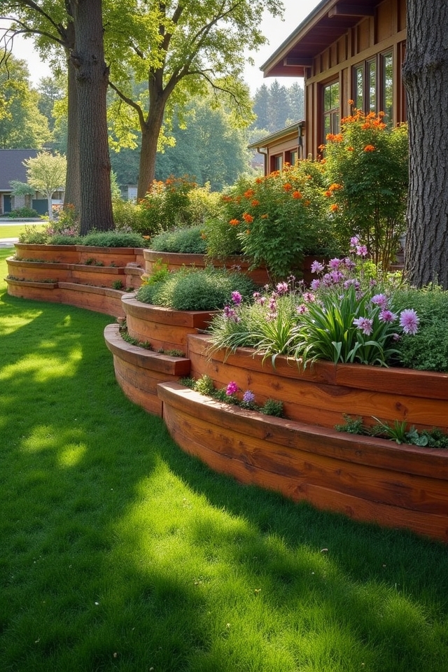 timber wall lifespan comparison