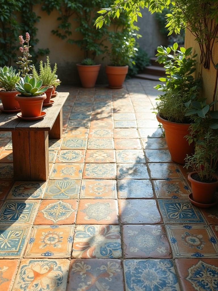 timeless charm for patios