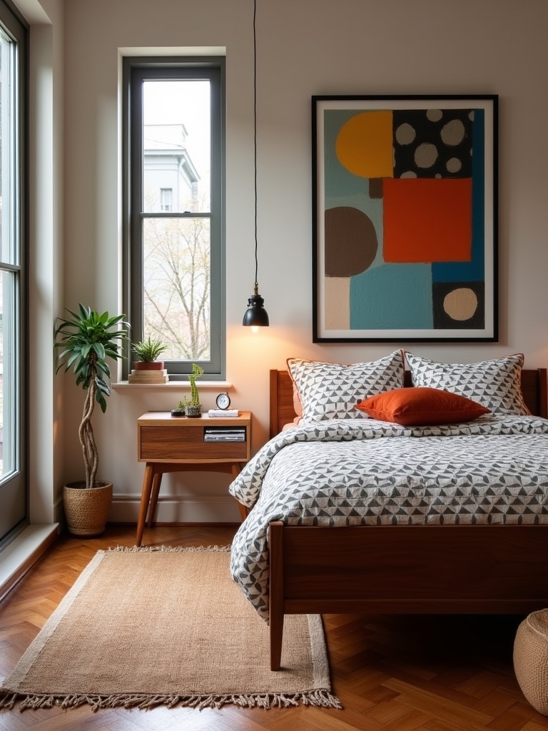 timeless mid century modern elegance