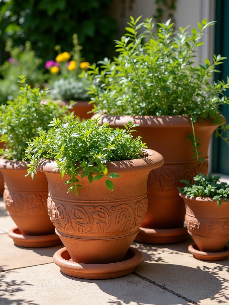 timeless terracotta planter styles