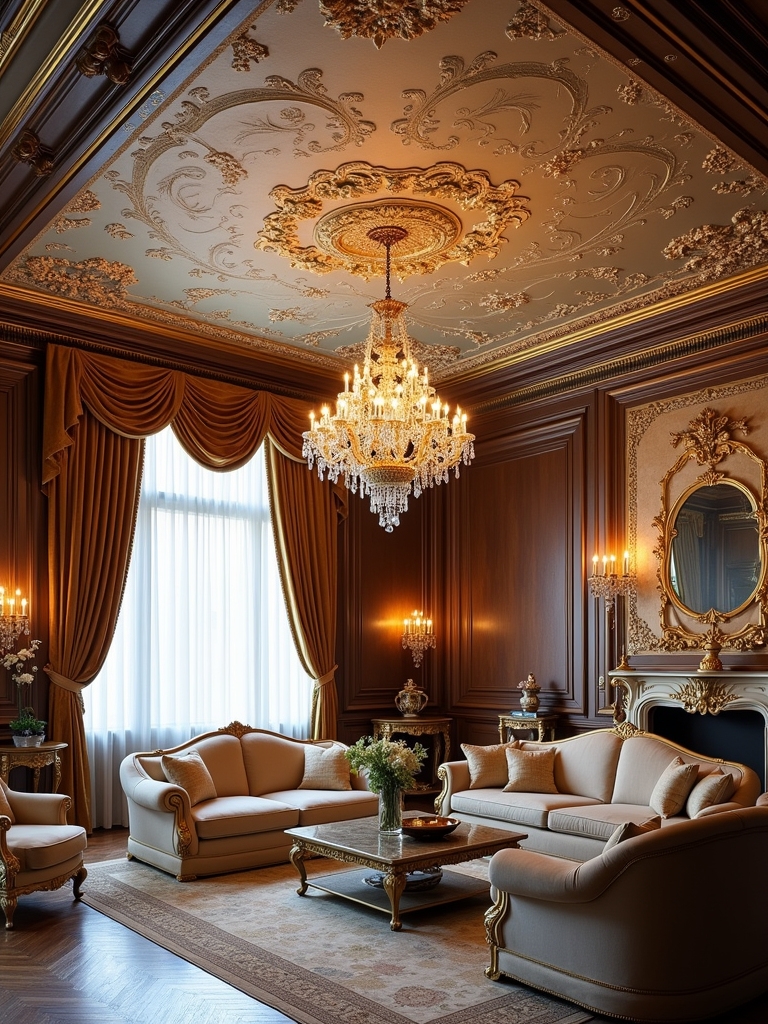 timeless vintage ornate charm