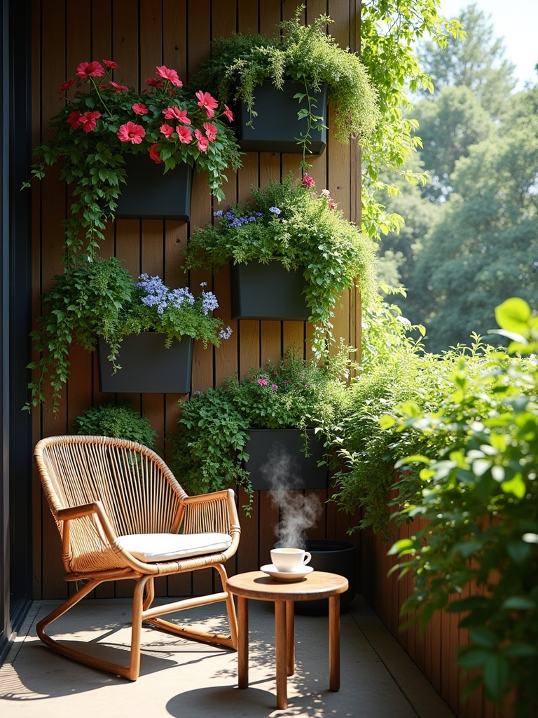 transform balcony with greenery
