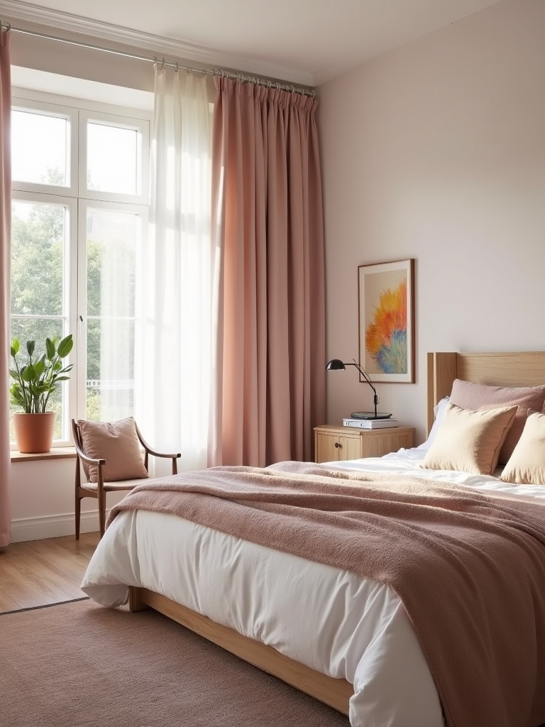transform bedroom with art