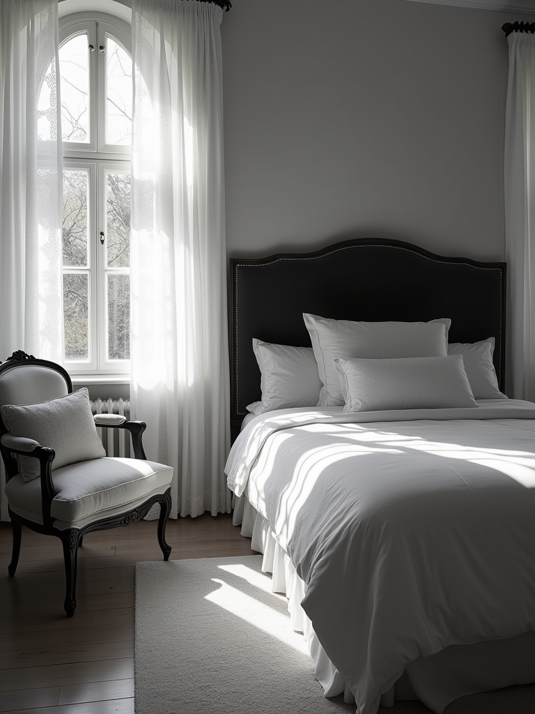 transform bedroom with photography