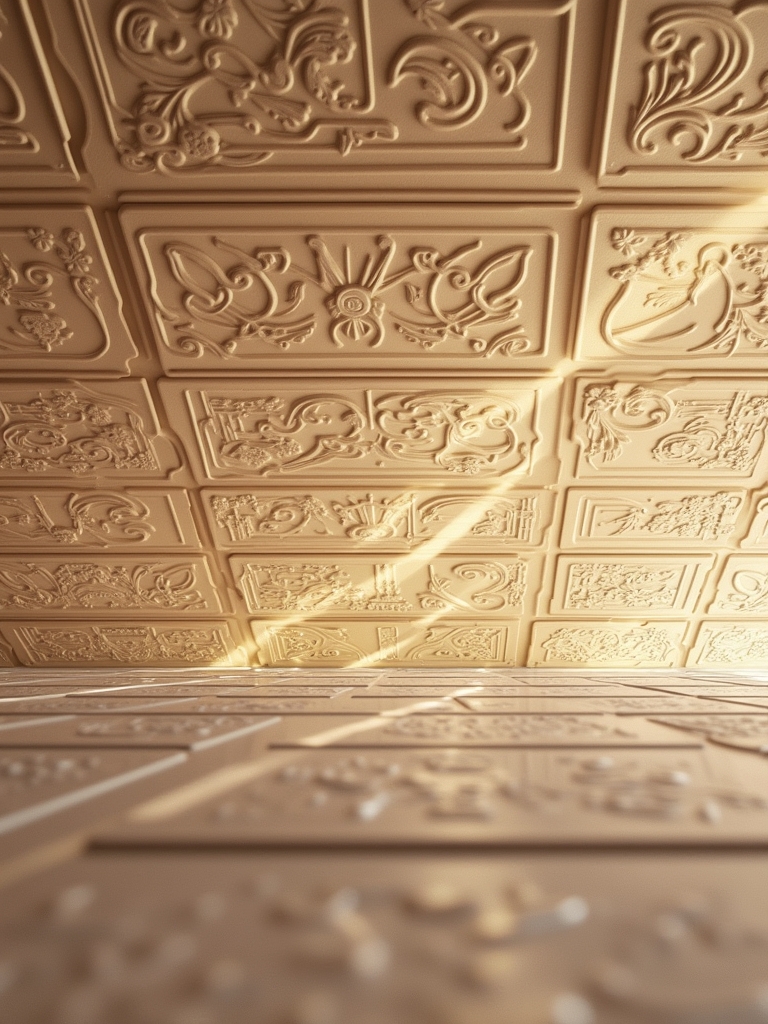 transform ceilings with texture