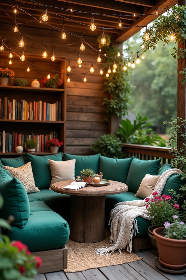 transform outdoor reading ambiance