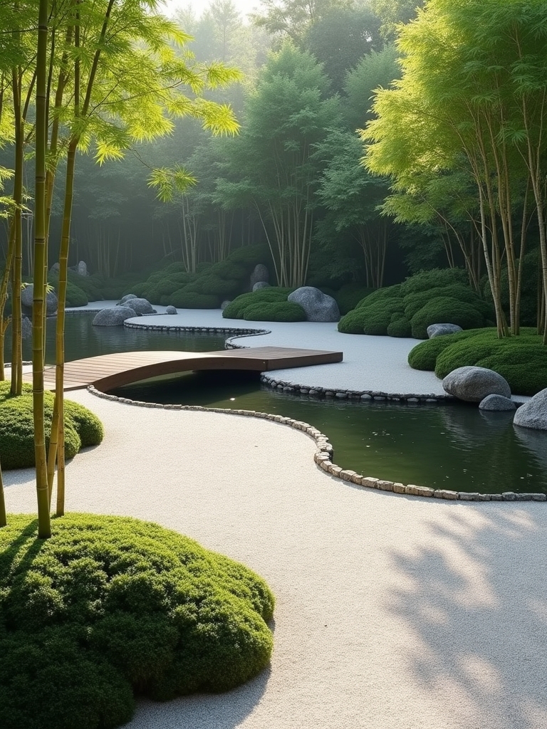 transform outdoor space peacefully
