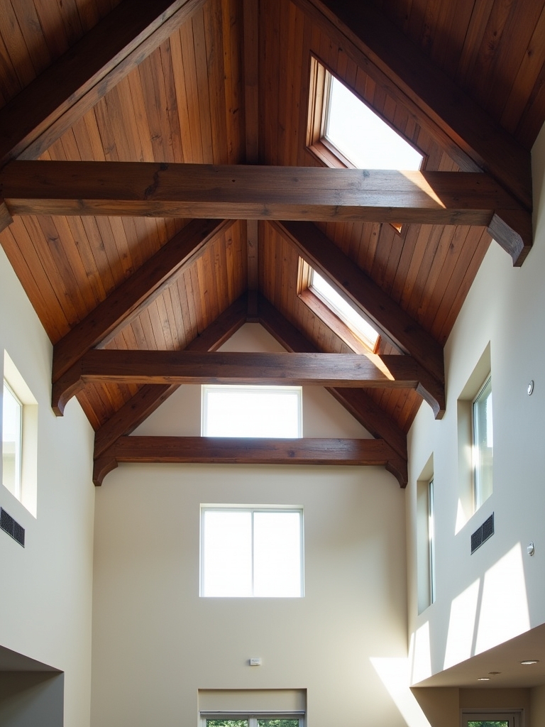 transformative architectural ceiling feature