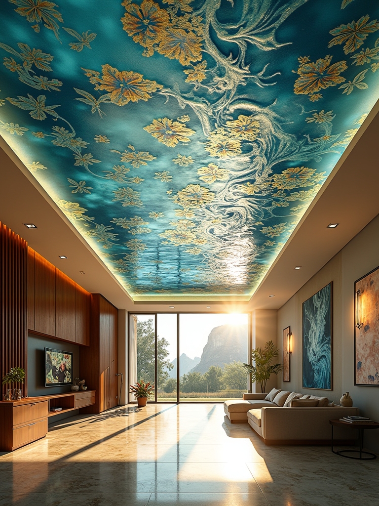 transformative artistic ceiling solutions